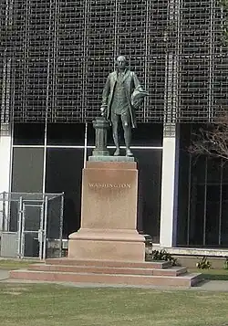 George Washington as Master Mason (1959–60), New Orleans Public Library.