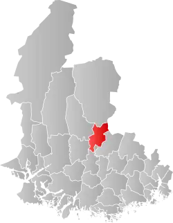Grindheim within Vest-Agder