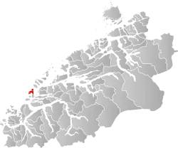 Vigra within Møre og Romsdal