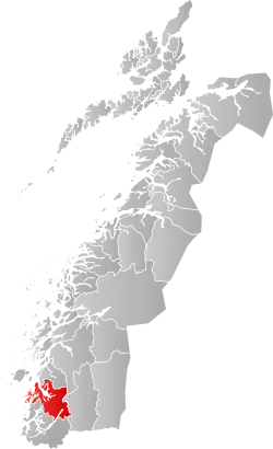 Brønnøy within Nordland