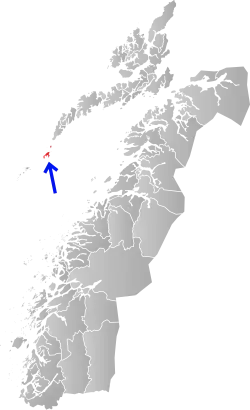 Værøy within Nordland