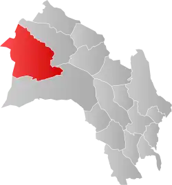 Hol within Buskerud