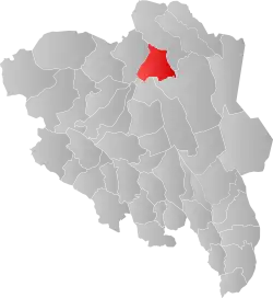 Alvdal within Innlandet