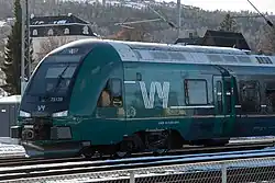 Stadler Flirt with new Vy livery