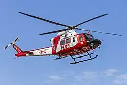 Bell 412 (VH-VJD)