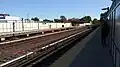 Looking at the northbound platform