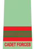 New Zealand Cadet Corps under officer