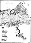 Petra inscriptions as of 1902