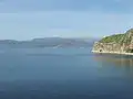 View of the Argolic Gulf from the Palamidi in Nafplio