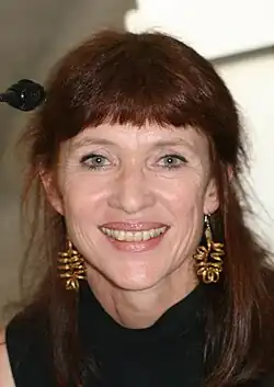 Huston in 2008