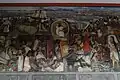 Mural by Diego Rivera in National Palace