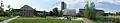 Panorama with Pesthuis, main museum building and Darwin House