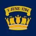 Naval crowns could be awarded to infantry battalions that took part in naval battles.[62]