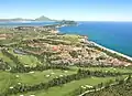 Navarino Dunes resort in Costa Navarino near Pylos, Greece
