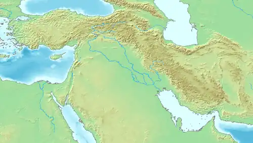 Pre-Pottery Neolithic is located in Near East