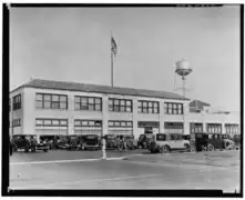 Opening day, 1930