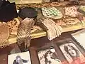 Nell Shipman handbags on display at the Doctors House.