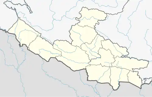 Samserganj is located in Lumbini Province