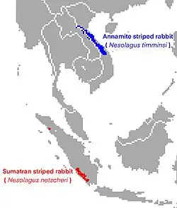 Map of range