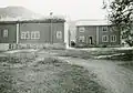 Borgstua, used for accommodation for servants, and Almuens herrestue