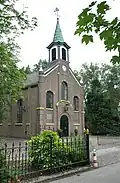 Church in the village.