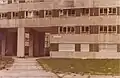 Paveley Bank, Netherley, Liverpool vacated and vandalised, awaiting demolition (December 1983)
