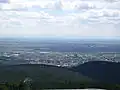 Neustadt seen from Steinberg