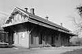 New York, New Haven & Hartford Railroad Station
