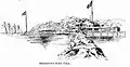 Clubhouse of the New York Yacht Club c. 1894 at Rendezvous Glen Cove
