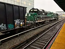 271 at Jamaica Station in 2019