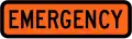 Emergency