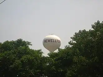 Newellton, Louisiana, Water Tower