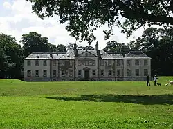 Garden front, Newhailes