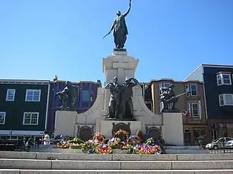 The National War Memorial