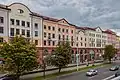 Pseudohistorical buildings (2000s) on the odd side