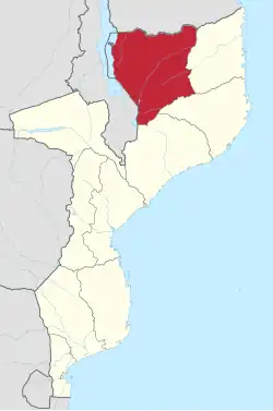 Niassa, Province of Mozambique