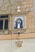 Niche of the Immaculate Conception