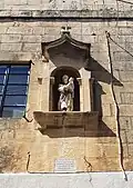 Niche of St Joseph