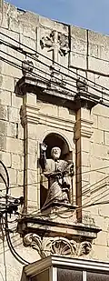 Niche of St Paul