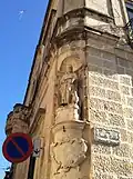 Niche of St Roque
