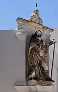 Niche of St Roque