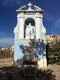 Niche of the Madonna of Sorrows