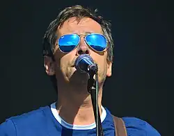 Heyward at Let's Rock Bristol, June 2015
