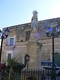 Statue of the Madonna of Lourdes