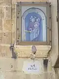 Niche of the Madonna of Mount Carmel