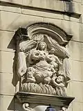 Relief of the Madonna of Mount Carmel