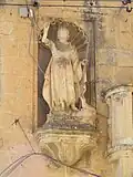 Niche of St John the Baptist
