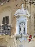 Niche of the Madonna of Mount Carmel