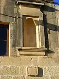 Niche of the Madonna of Mount Carmel