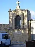 Niche of St. Nicholas of Bari